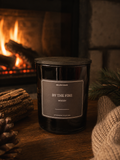 By the fire