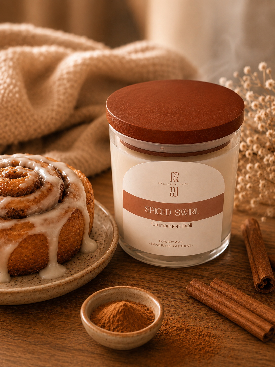 Spiced Swirl